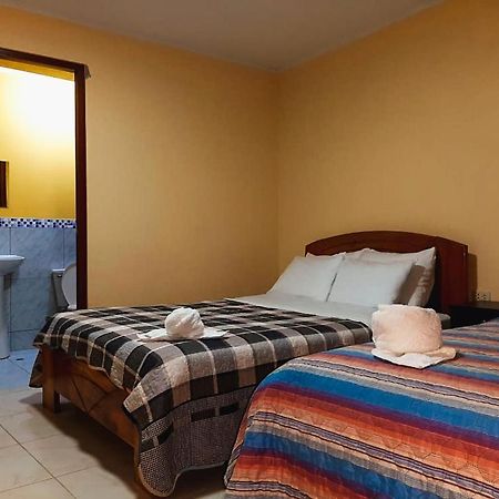 Hostal Kollaron Chachapoyas Buitenkant foto