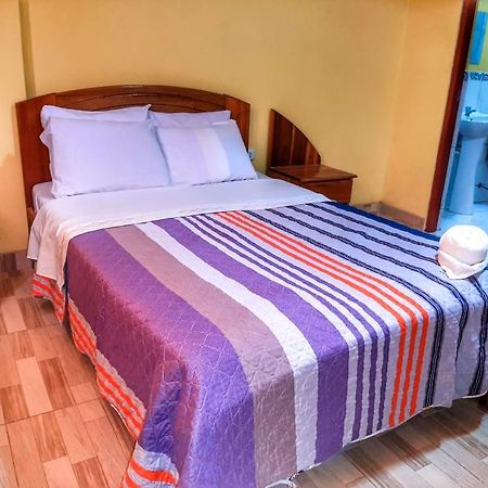 Hostal Kollaron Chachapoyas Buitenkant foto