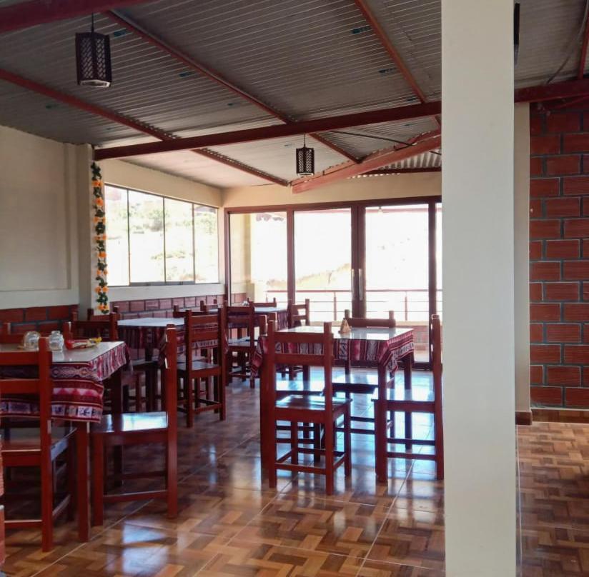 Hostal Kollaron Chachapoyas Buitenkant foto