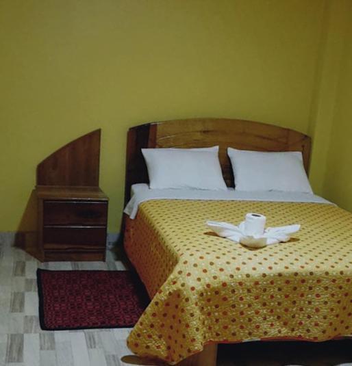 Hostal Kollaron Chachapoyas Buitenkant foto