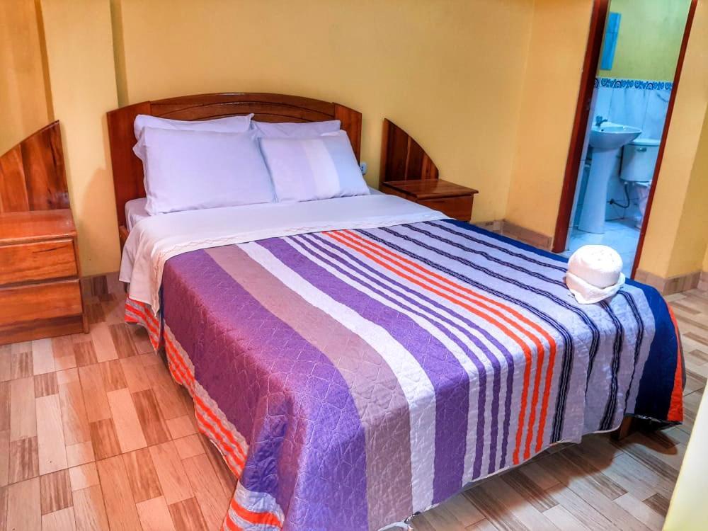 Hostal Kollaron Chachapoyas Buitenkant foto